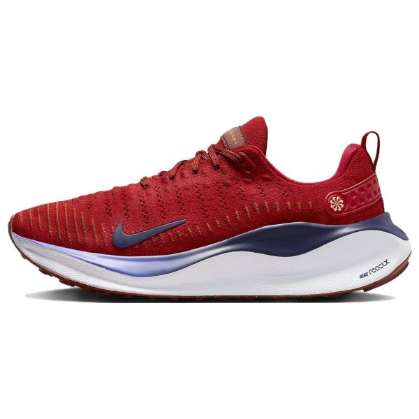 Nike ReactX Infinity Run 4 University Red Midnight Navy   Campfire-Orange Rugged-Orange (DR2665-600)