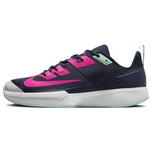 NikeCourt Vapor Lite Obsidian Hyper Pink Blue Green-Glow White (DC3432-402)