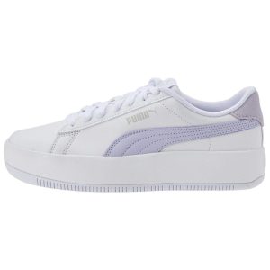 Puma Lily Platform Laced White Purple Heather (384617-07)