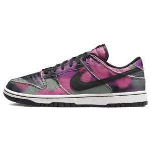 Nike Dunk Low Premium Graffiti Multi-Color Black Summit-White (DM0108-002)