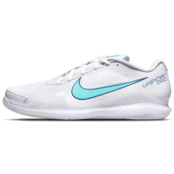 NikeCourt Air Zoom Vapor Pro White Dynamic    Light-Bone Deep-Royal-Blue (CZ0220-141)