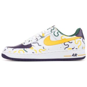 Nike Air Force 1 Mardi Gras  Md-Yell-Qsr-Purp-Dk-Cypr (306353-172)