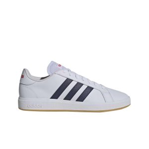 Adidas Grand Court TD Cloud White Shadow Navy (HR0230)