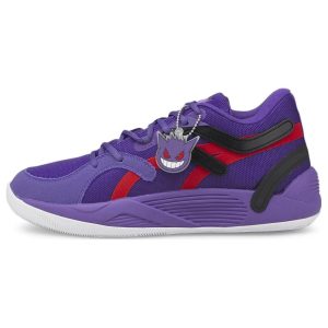 Puma Pokmon x TRC Blaze Court Gengar  - - (377652-01)