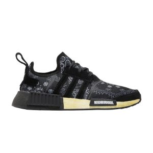 adidas Neighborhood x NMDR1 Black Paisley Bandana Core-Black Cloud-White (GY4157)