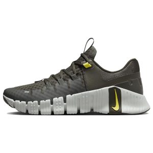 Nike Free Metcon 5 Sequoia High Volt Green Light-Silver (DV3949-300)