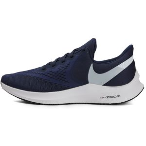 Nike Zoom Winflo 6 Midnight Navy Blue Pure-Platinum (AQ7497-401)