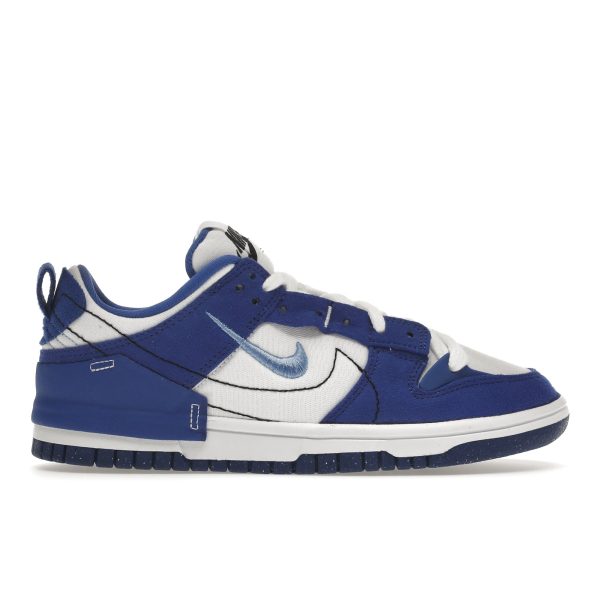 Nike Dunk Low Disrupt 2 White Hyper Royal Blue University-Blue (DH4402-102)