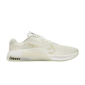 Nike Metcon 9 Premium Sea Glass Metallic Gold   White Summit-White Olive-Aura (FJ1571-001)