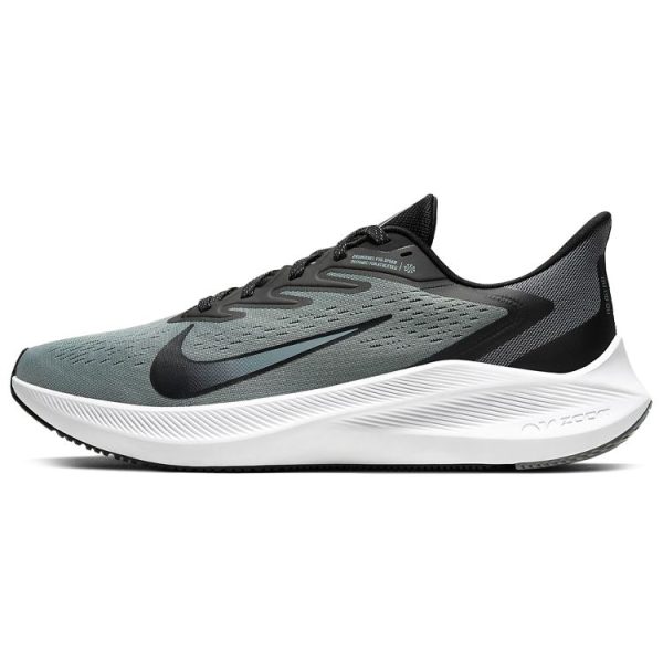 Nike Zoom Winflo 7 Particle Grey Black White (CJ0291-003)