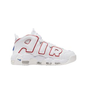 Nike Air More Uptempo 96 White University Red (DX2662-100)