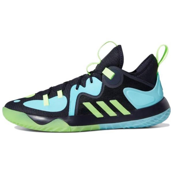 adidas Harden Stepback 2 Legend Ink Signal Green Pulse-Aqua (GZ2954)