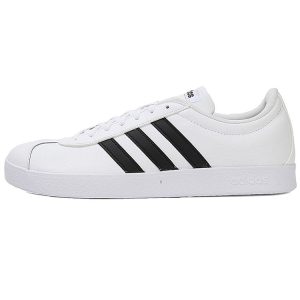 Adidas VL Court 20 White Black   Cloud-White Core-Black (DA9868)