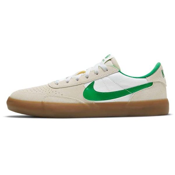 Nike Heritage Vulc SB Lucky Green Gum White Summit-White Gum-Light Brown (CD5010-101)