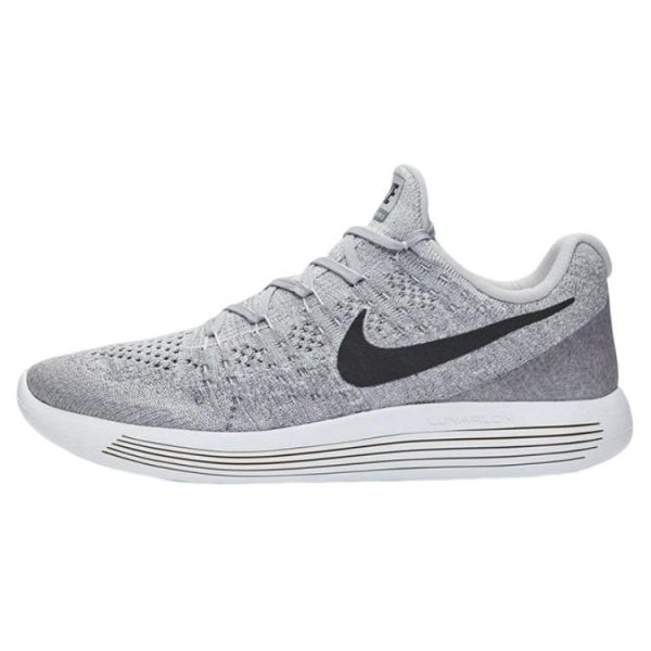 Nike Lunarepic Low Flyknit 2 Wolf Grey  - (863779-002)