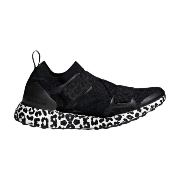 adidas Stella McCartney x UltraBoost X Leopard Black Core-Black Footwear-White (B75904)