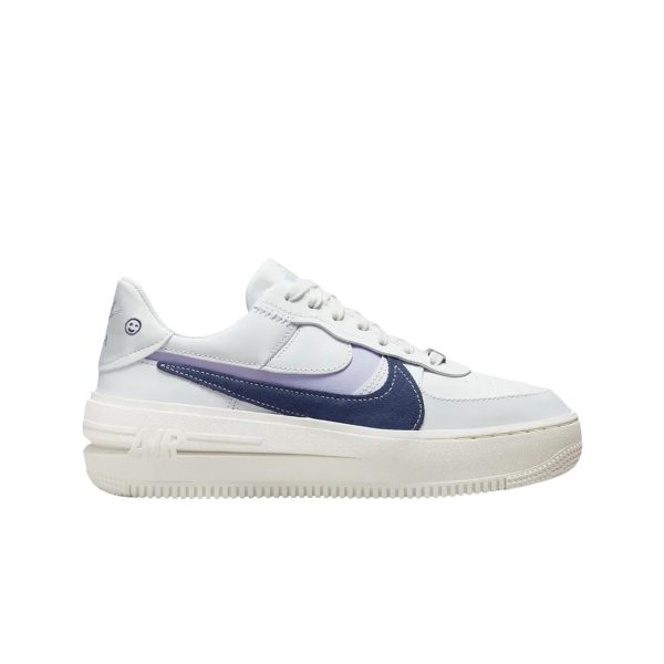 Nike Air Force 1 PLT AF ORM Summit White Midnight Navy (FD0382-121)