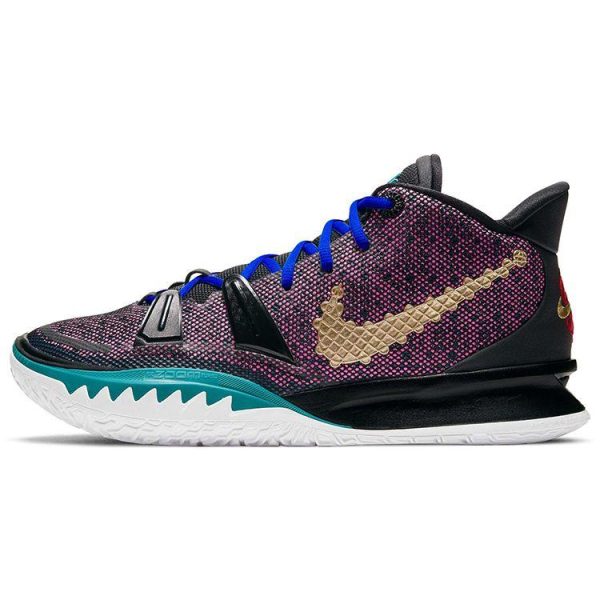 Nike Kyrie 7 EP Chinese New Year Purple Black Spirit-Teal (CQ9327-006)