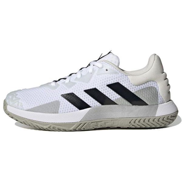 Adidas SoleMatch Control White Black Lucid Blue   Cloud-White Core-Black (HQ8436)