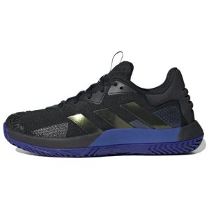 Adidas SoleMatch Control Black Lucid Fuchsia   Core-Black (HQ8438)