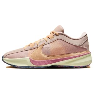 Nike Zoom Freak 5 Fossil Stone Pink Celestial-Gold Alabaster (DX4985-200)