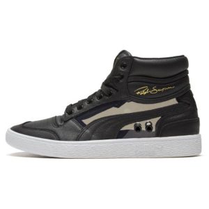 Puma Ralph Sampson Glass Mid Black White (371582-01)