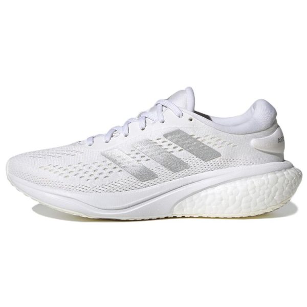 Adidas   Supernova 2 White Silver Metallic Cloud-White (GZ6939)