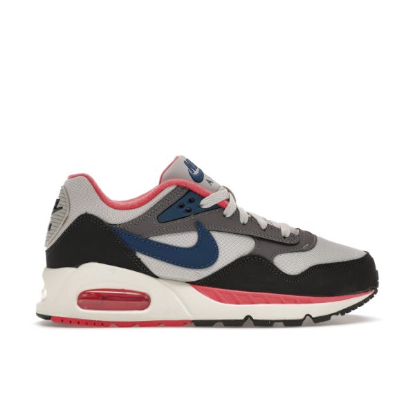 Nike Air Max Correlate Neutral Grey Dark-Royal-Blue-Charcoal-Anthracite (511417-040)