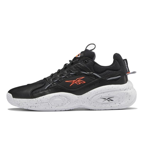 Reebok Solution Mid Black Orange Flare Core-Black Footwear-White (HR0514)