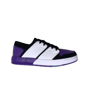 Jordan Nu Retro 1 Low White Field Purple (DV5141-105)