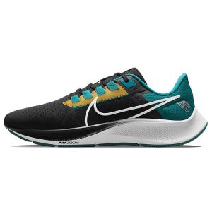 Nike NFL x Air Zoom Pegasus 38 Jacksonville Jaguars Black Blustery Ocher (DJ0829-001)