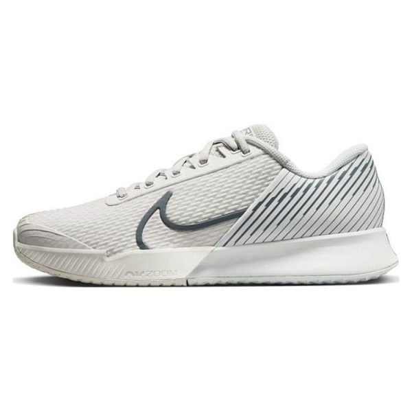 NikeCourt Air Zoom Vapor Pro 2 Phantom Iron Grey   White Photon-Dust Light-Bone (DR6192-002)