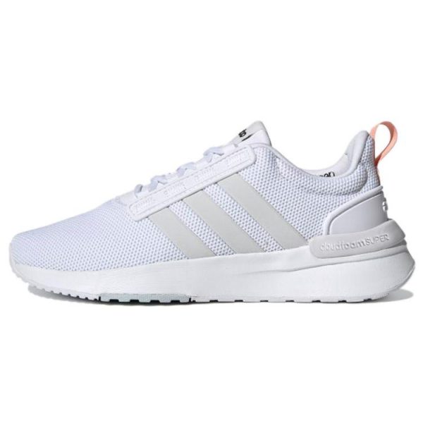 adidas Racer TR21 White Halo Blue   Cloud-White Crystal-White (H00651)