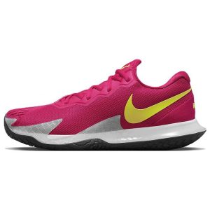 NikeCourt Zoom Vapor Cage 4 Rafa Hibiscus Yellow Strike Pink Mystic-Hibiscus (DD1579-600)