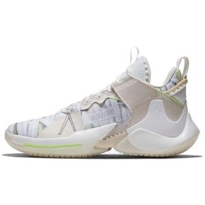 Air JordanWhy Not Zer02 Mummy  Lime-Blast Light-Cream (CW6566-300)