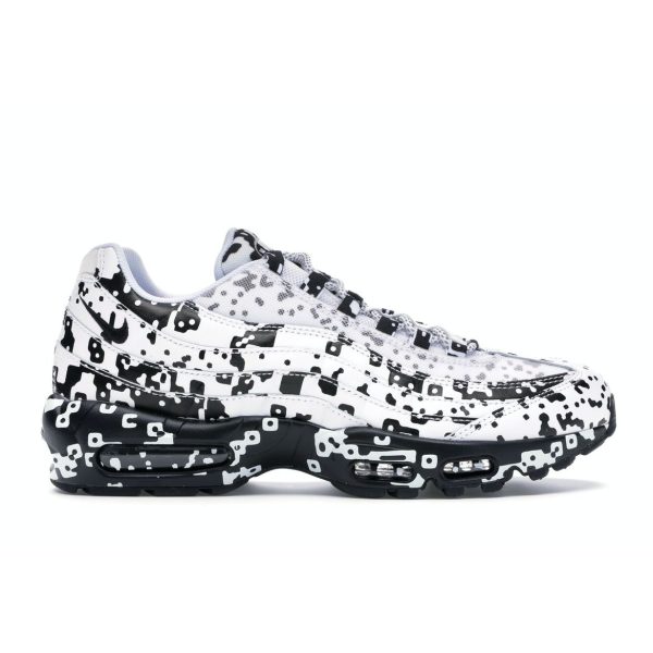 Nike Cav Empt x Air Max 95 Digi Camo White Stealth-Black (AV0765-100)