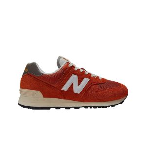 New Balance 574 Heritage Orange Burst White (U574HT2)