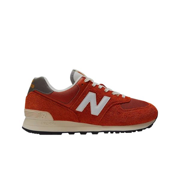 New Balance 574 Heritage Orange Burst White (U574HT2)