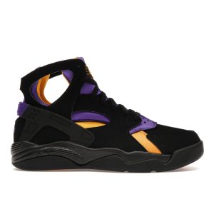 Nike Air Flight Huarache Lakers Away  Varsity-Purple Del-Sol (FD0188-001)