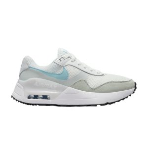 Nike Air Max SYSTM White Ocean Bliss Summit-White Light-Silver (DM9538-105)