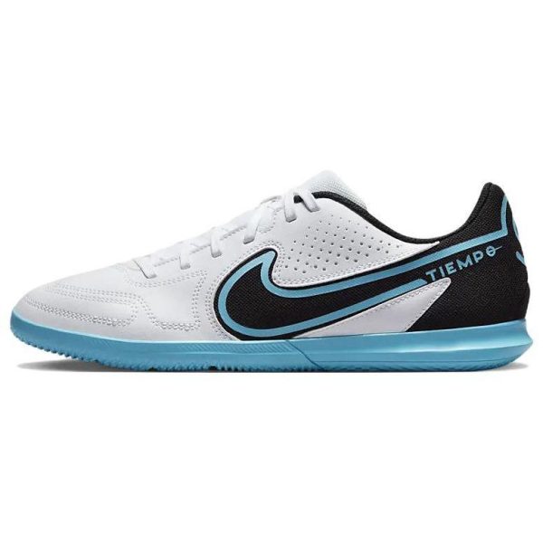 Nike Tiempo Legend 9 Club IC Blast Pack White Baltic-Blue Pink-Blast (DA1189-146)