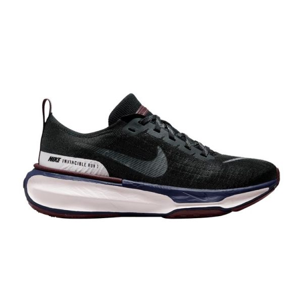 Nike ZoomX Invincible 3 Black Iron Grey   Night-Maroon Purple-Ink Pearl-Pink (DR2660-004)