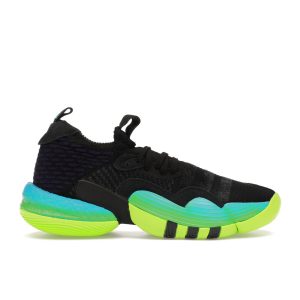 adidas Trae Young 2 Trae-Tlien Black Core-Black Team-Solar-Green (H06473)