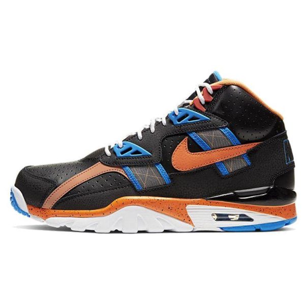 Nike Air Trainer SC High Knicks  Alpha-Orange Rust-Factor (CU6672-001)