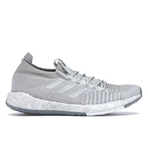 adidas PulseBoost HD LTD Grey Silver   Grey-One Silver-Metallic Cloud-White (F33910)