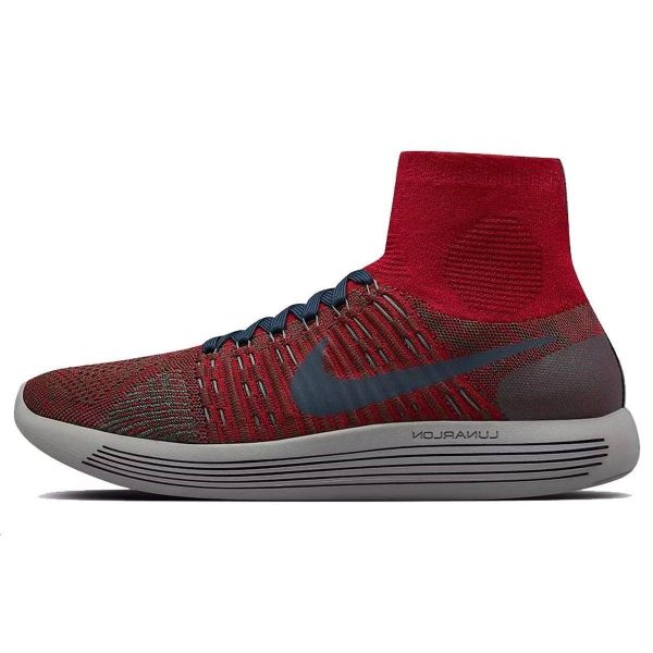 NikeLab Gyakusou LunarEpic Flyknit Red Team-Red Sequoia (823113-602)