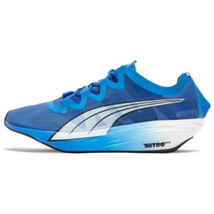 Puma Fast-FWD Nitro Elite Fire Orchid Ultra Blue Mismatch Red White (376591-08)