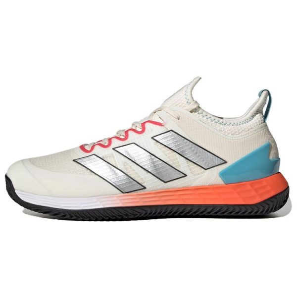 Adidas Adizero Ubersonic 4 Clay Court Chalk Scarlet    - - (HQ5930)