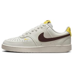 Nike Court Vision Low Sail Oxen Brown   White Tour-Yellow (CD5434-117)