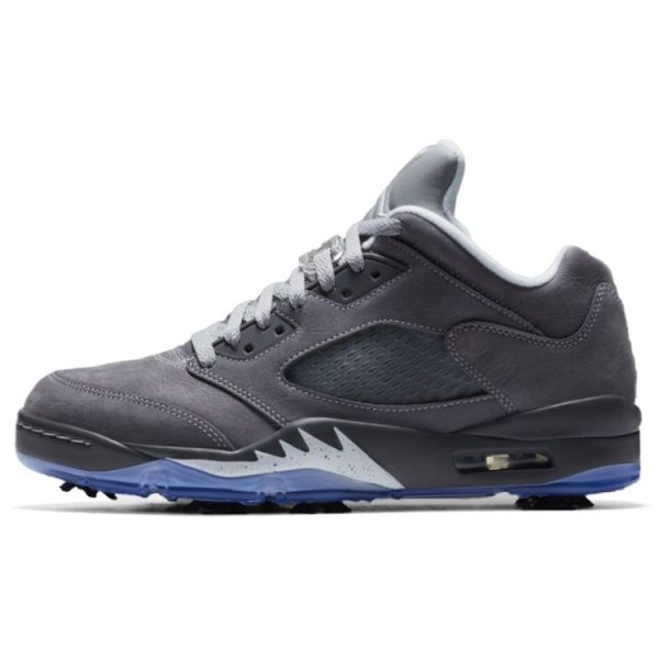 Air Jordan 5 Low Golf Wolf Grey   - (CU4523-005)